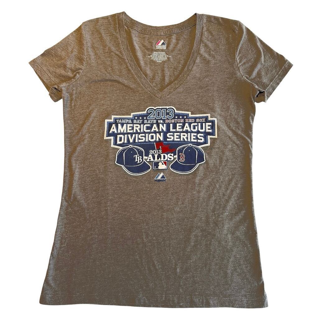ALDS MLB Tampa | Boston 2013 Slim Fit Women’s Sz M